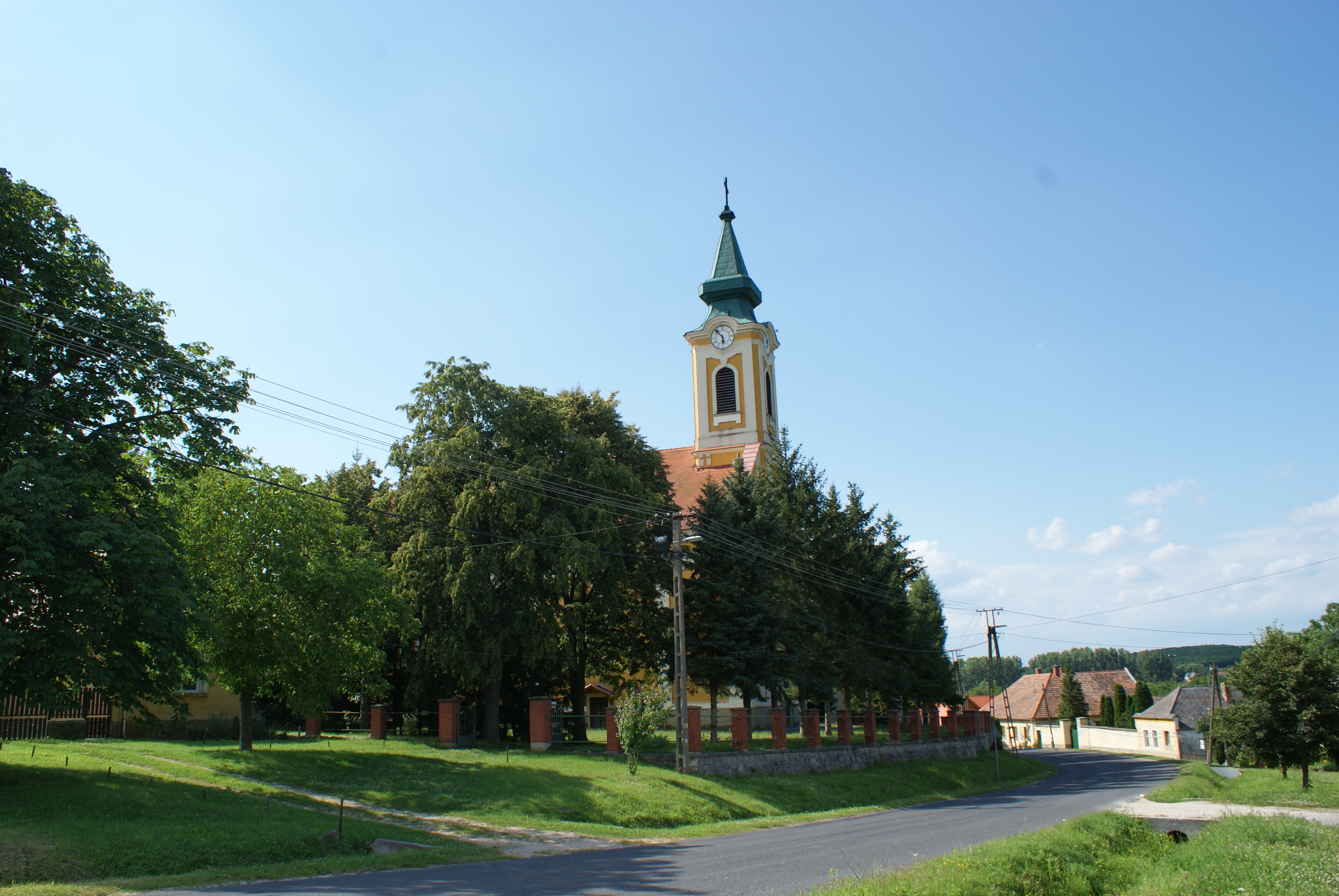 Bakonyjákó Római Katolikus Plébánia