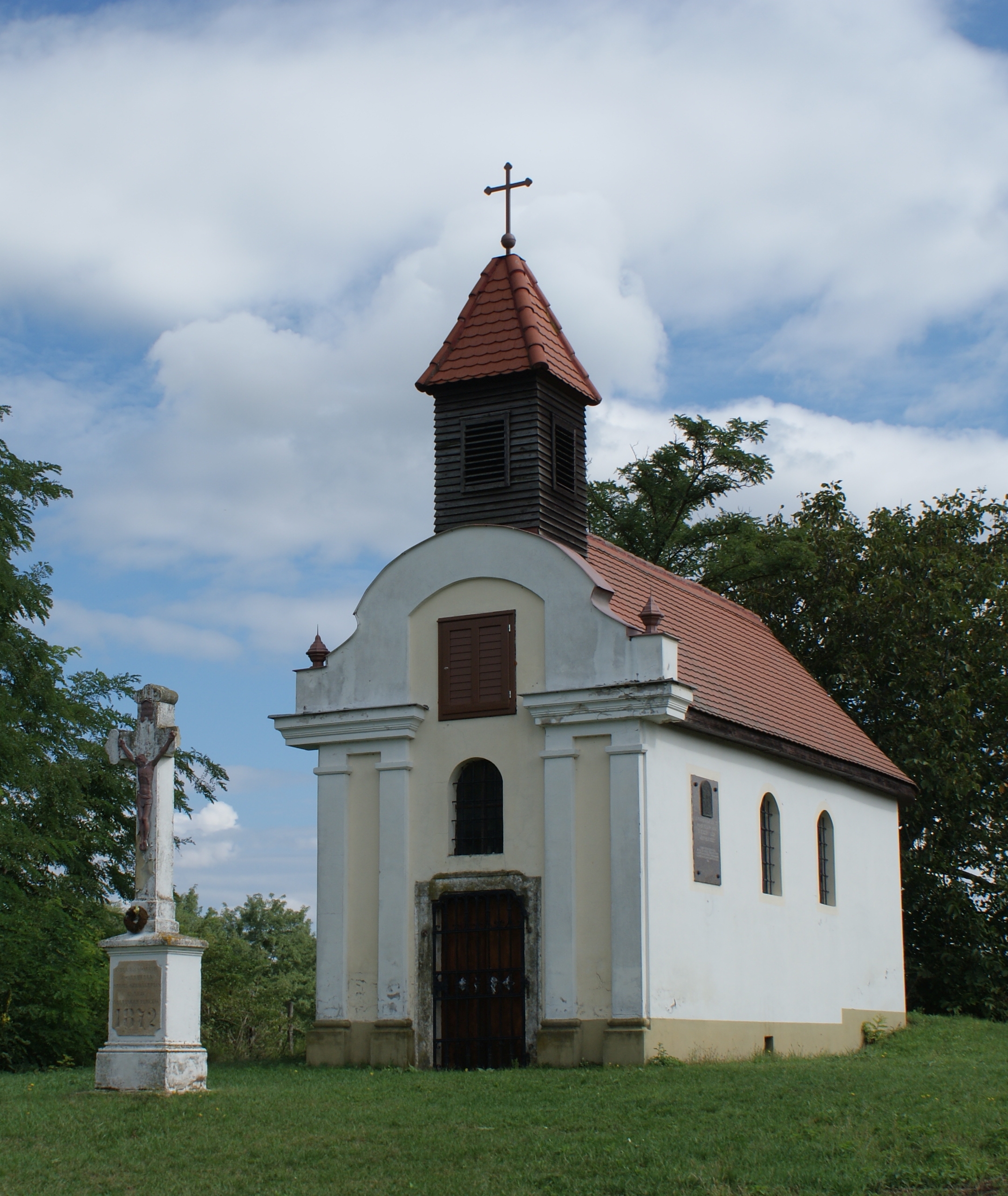 Bakonyság Csárdapuszta kápolnája