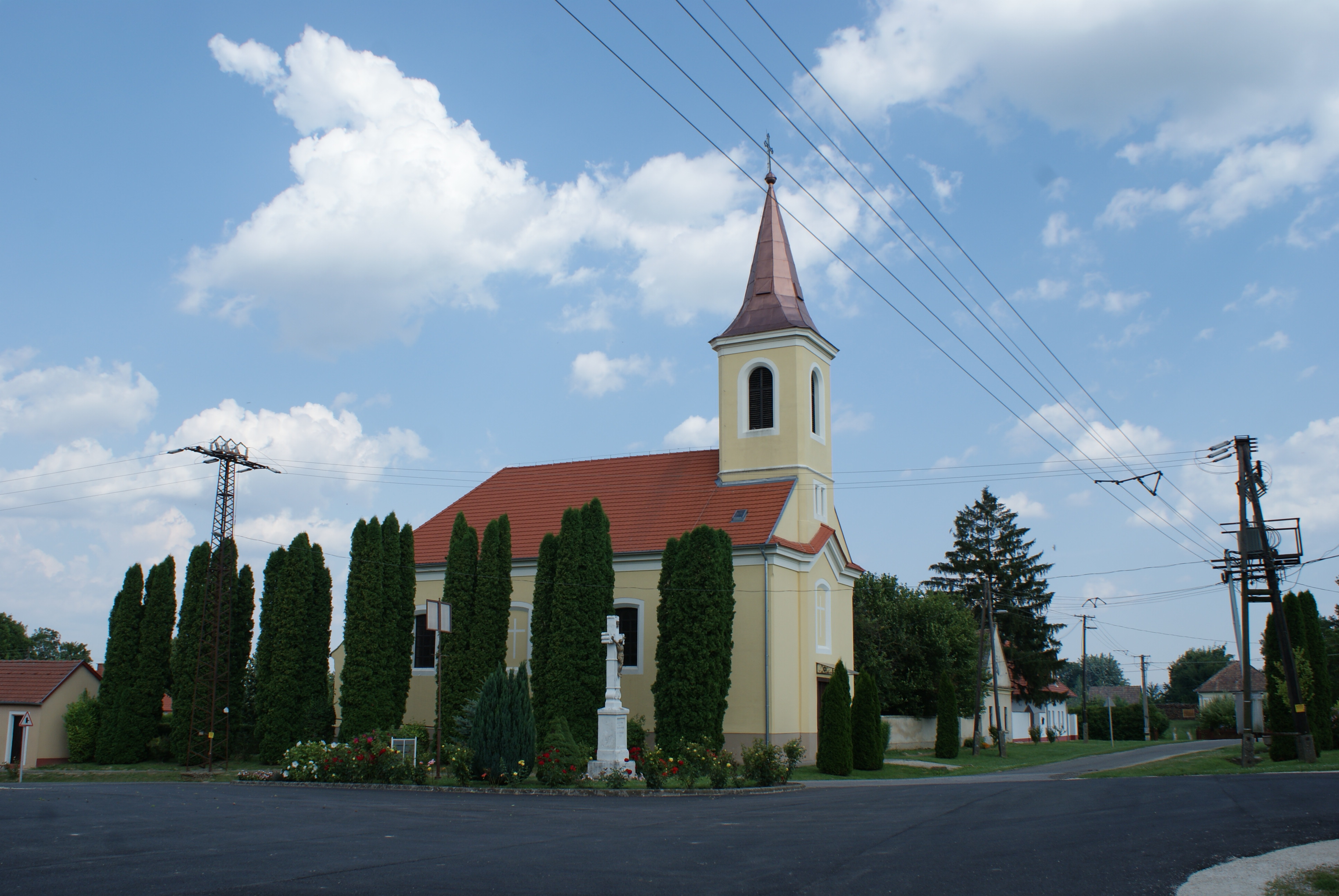 Bakonyság Római Katolikus templom