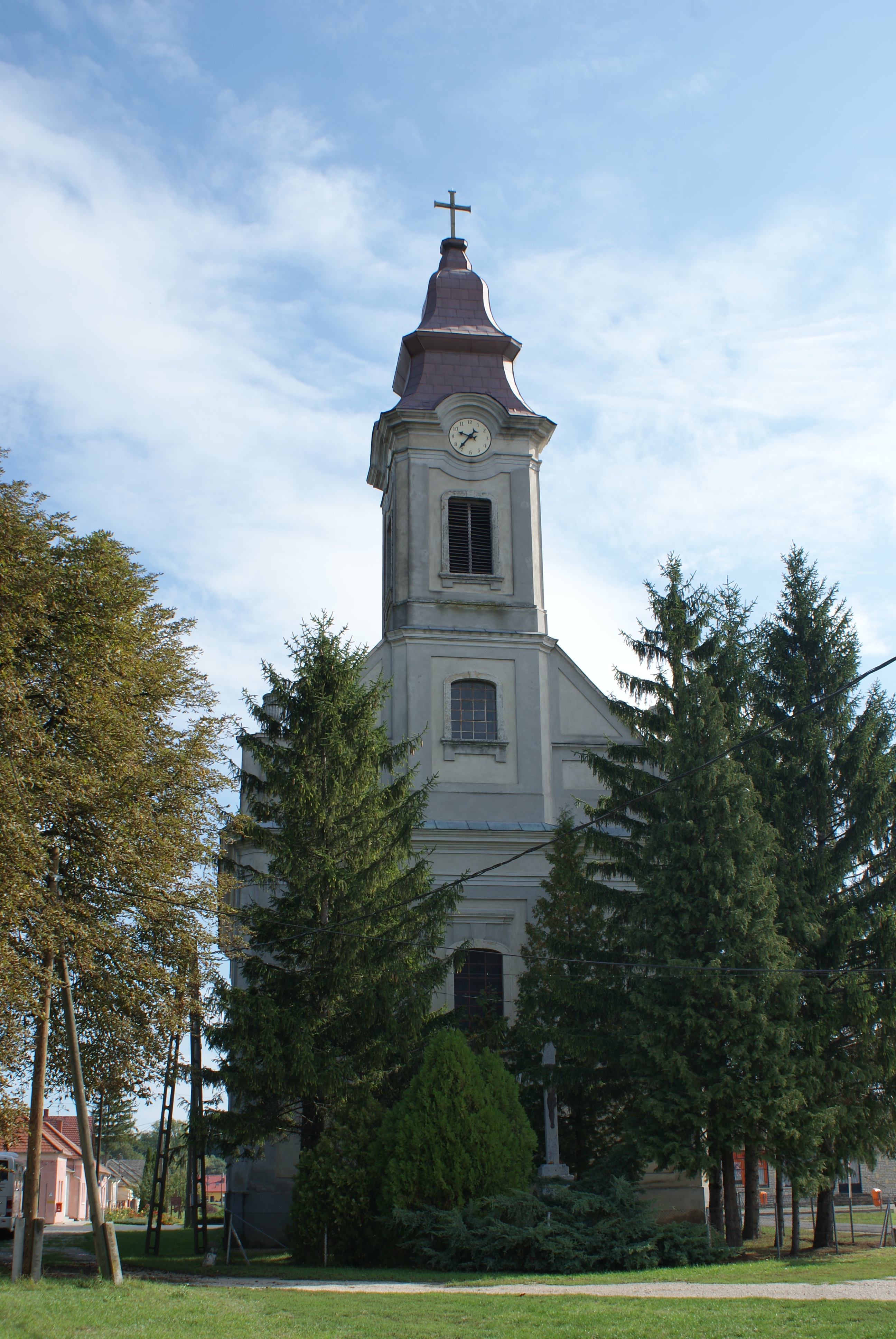 Bakonyszentiván Katolikus templom