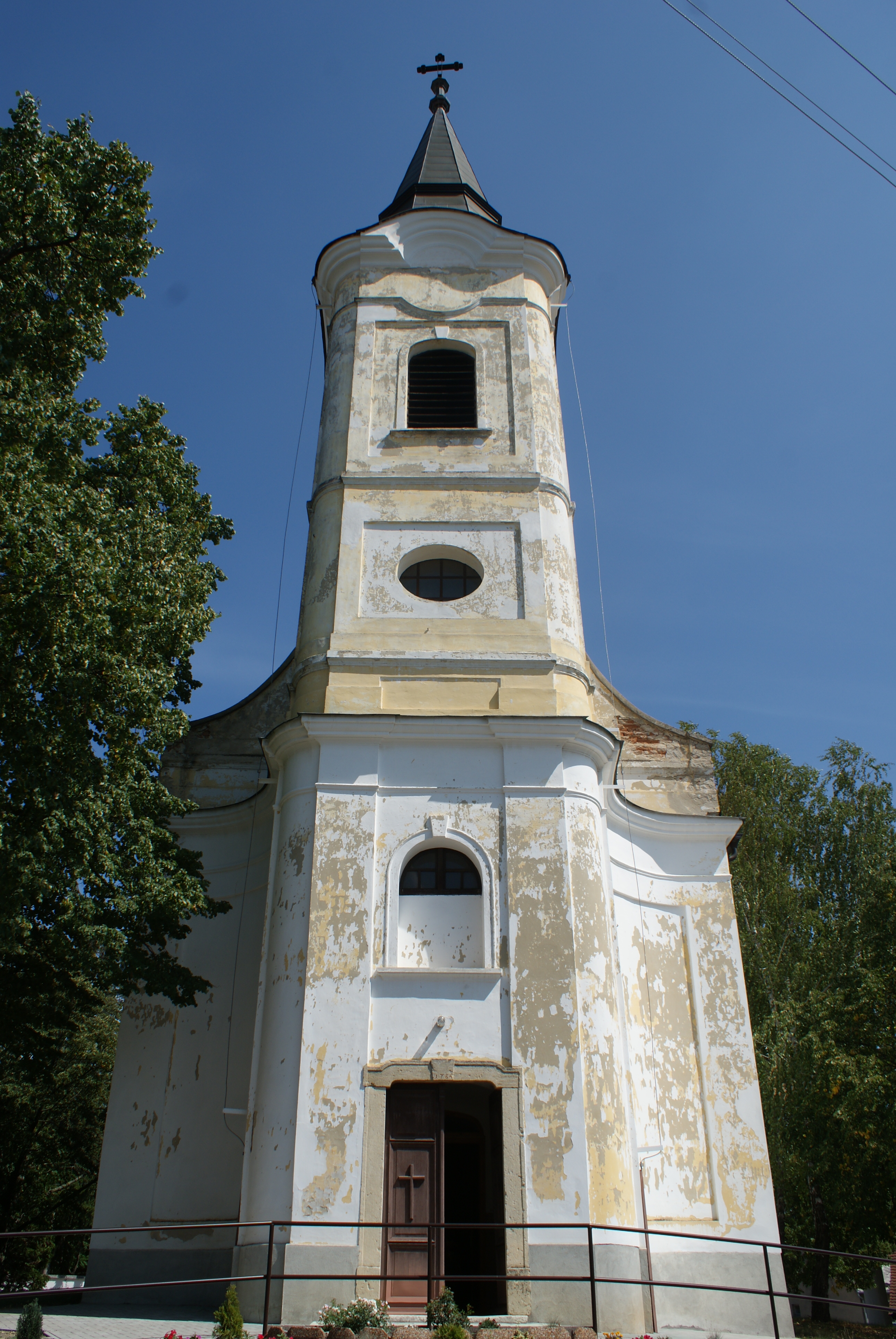 Bakonykoppány katolikus templom