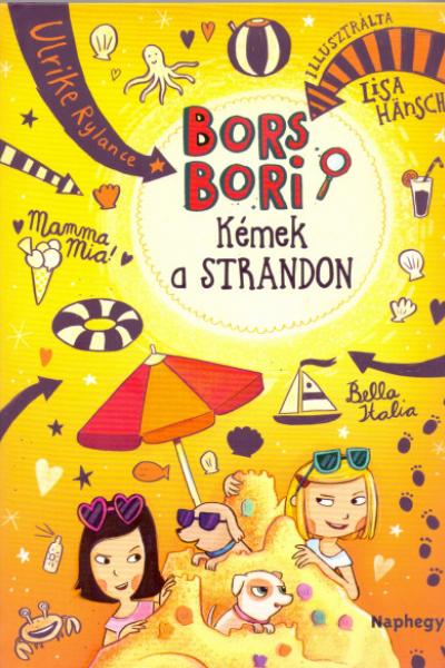 Bors Bori - Kémek a strandon