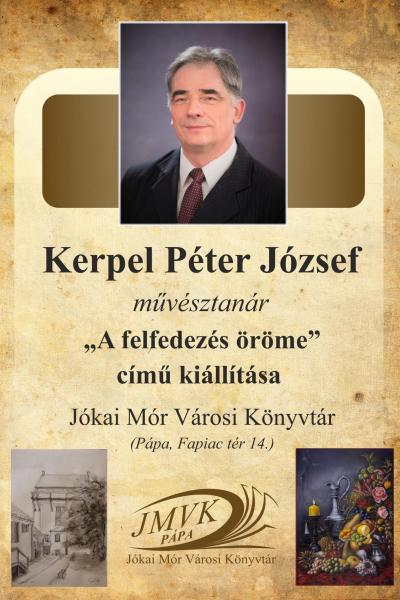 Kerpel Péter kiállítás