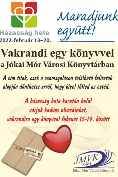 Vakrandi egy könyvvel