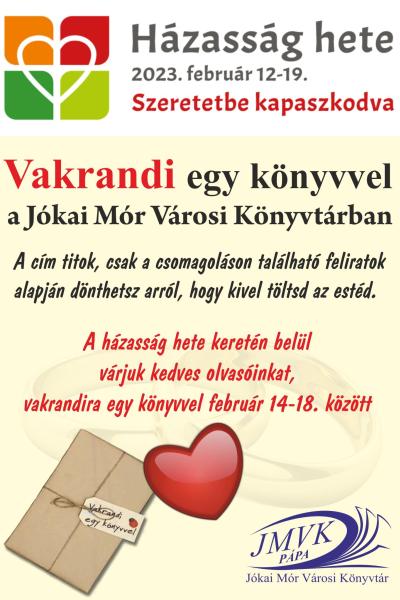 Vakrandi egy könyvvel