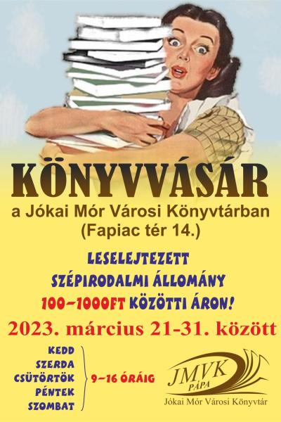 Könyvvásár