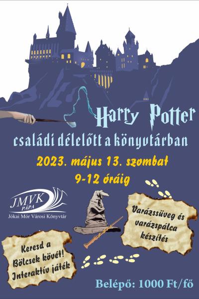 Harry Potter Családi Délelőtt