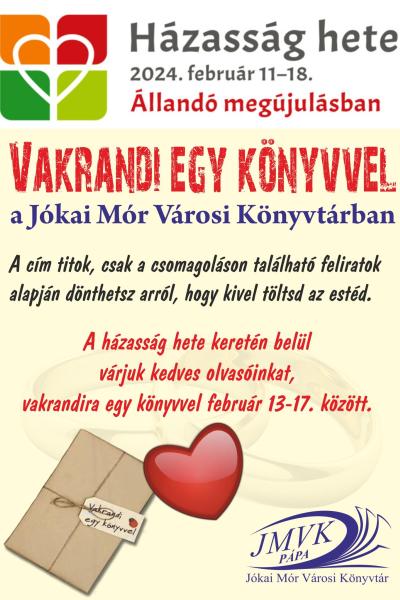 Vakrandi egy könyvvel