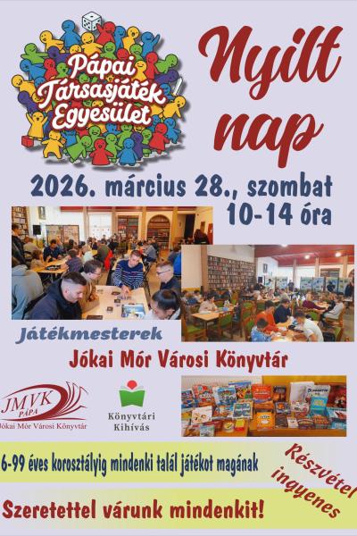 Társasjáték nap