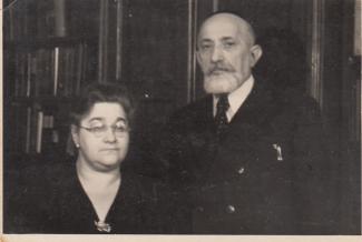 Deutsch Ernő és felesége