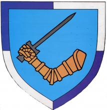 Takácsi címer