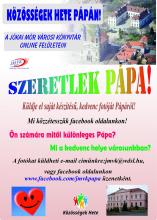 Szeretlek Pápa!