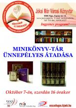 Minikönyv