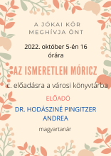 Az ismeretlen Móricz