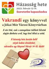 Vakrandi egy könyvvel