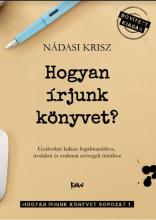 Hogyan ​írjunk könyvet?