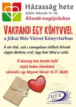 Vakrandi egy könyvvel