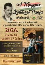 Magyar Költészet Napja