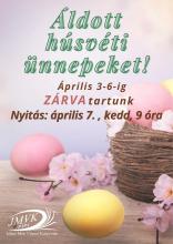 Húsvéti nyitvatartás