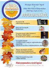 Országos Könyvtári Napok programjai